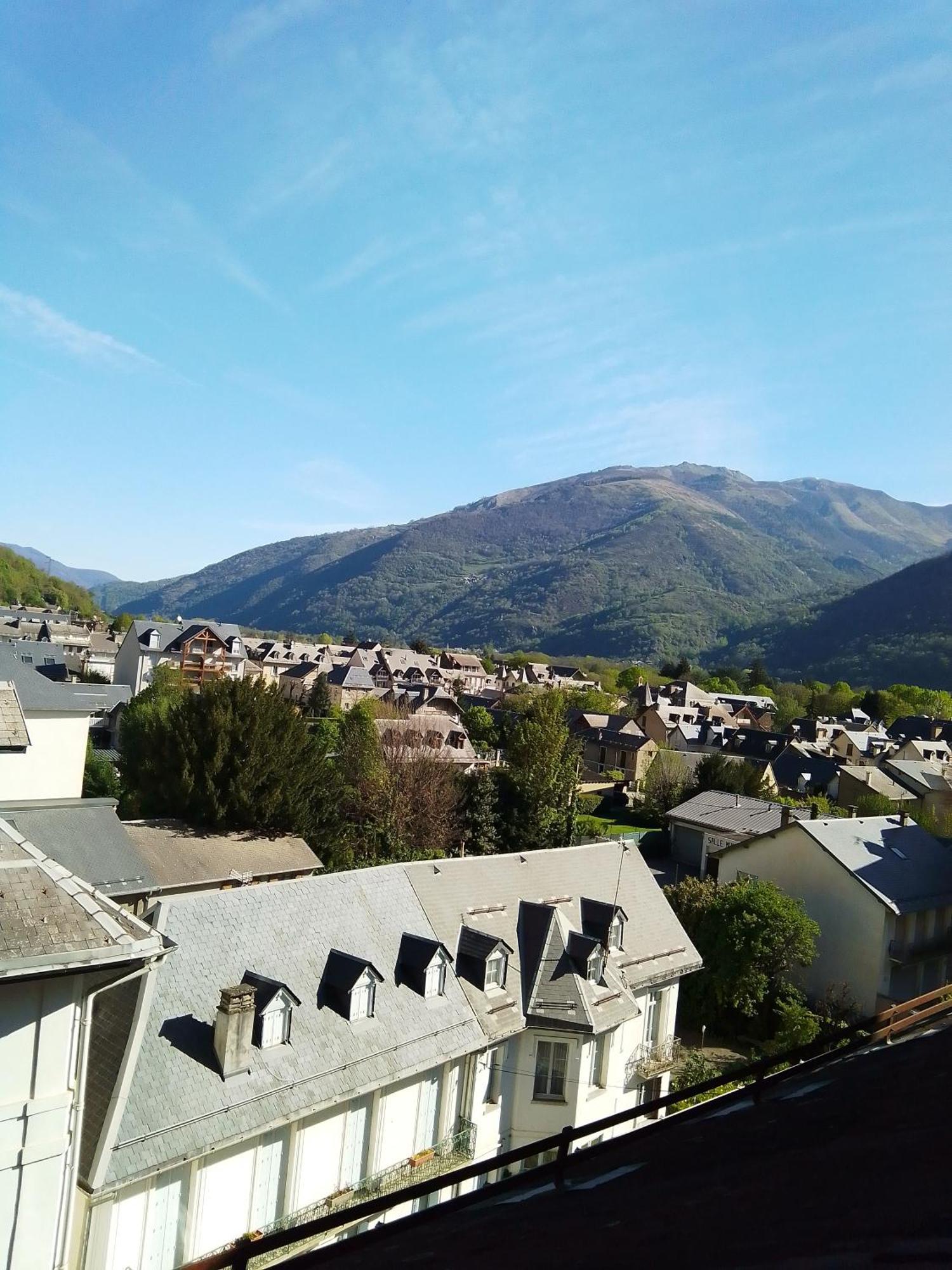 Appartement Au Coeur De Luchon Bagnères-de-Luchon Exterior foto